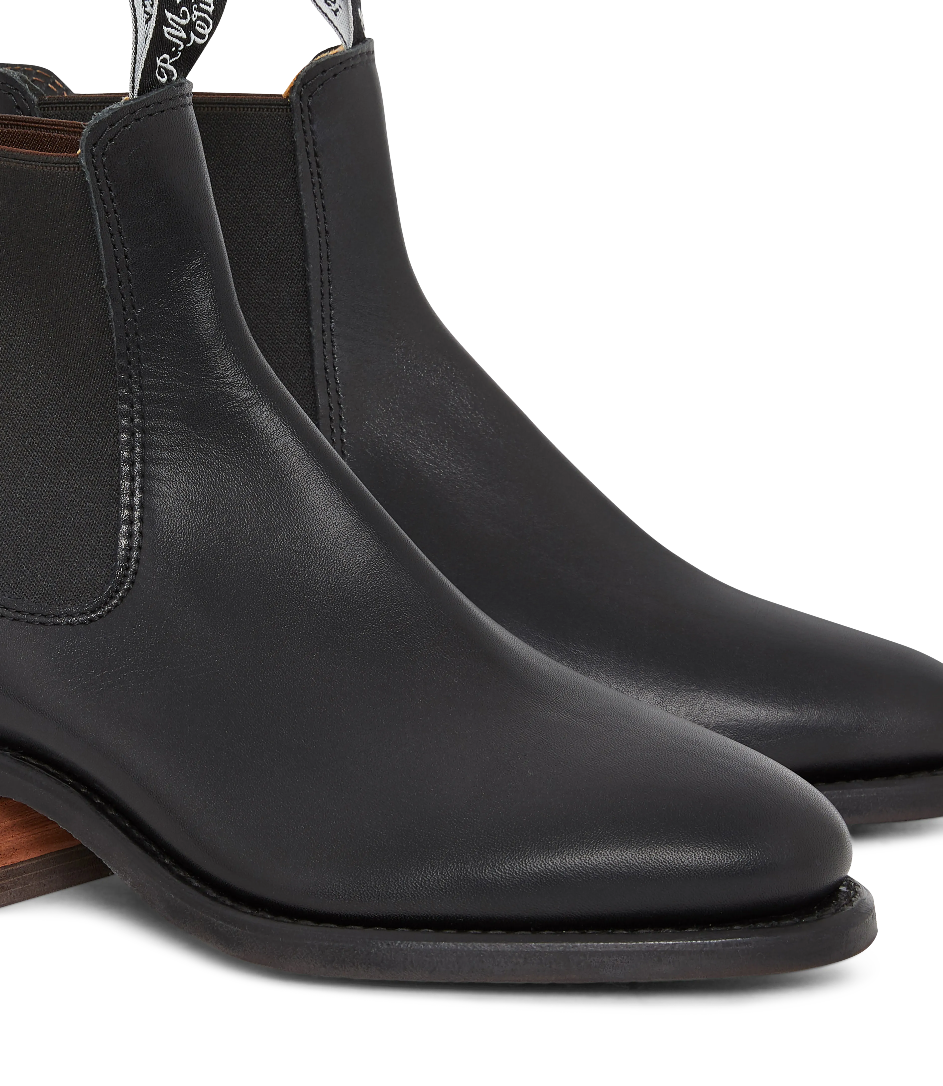 R.M. Williams Comfort Lady Yearling Boot - D Fit - Black
