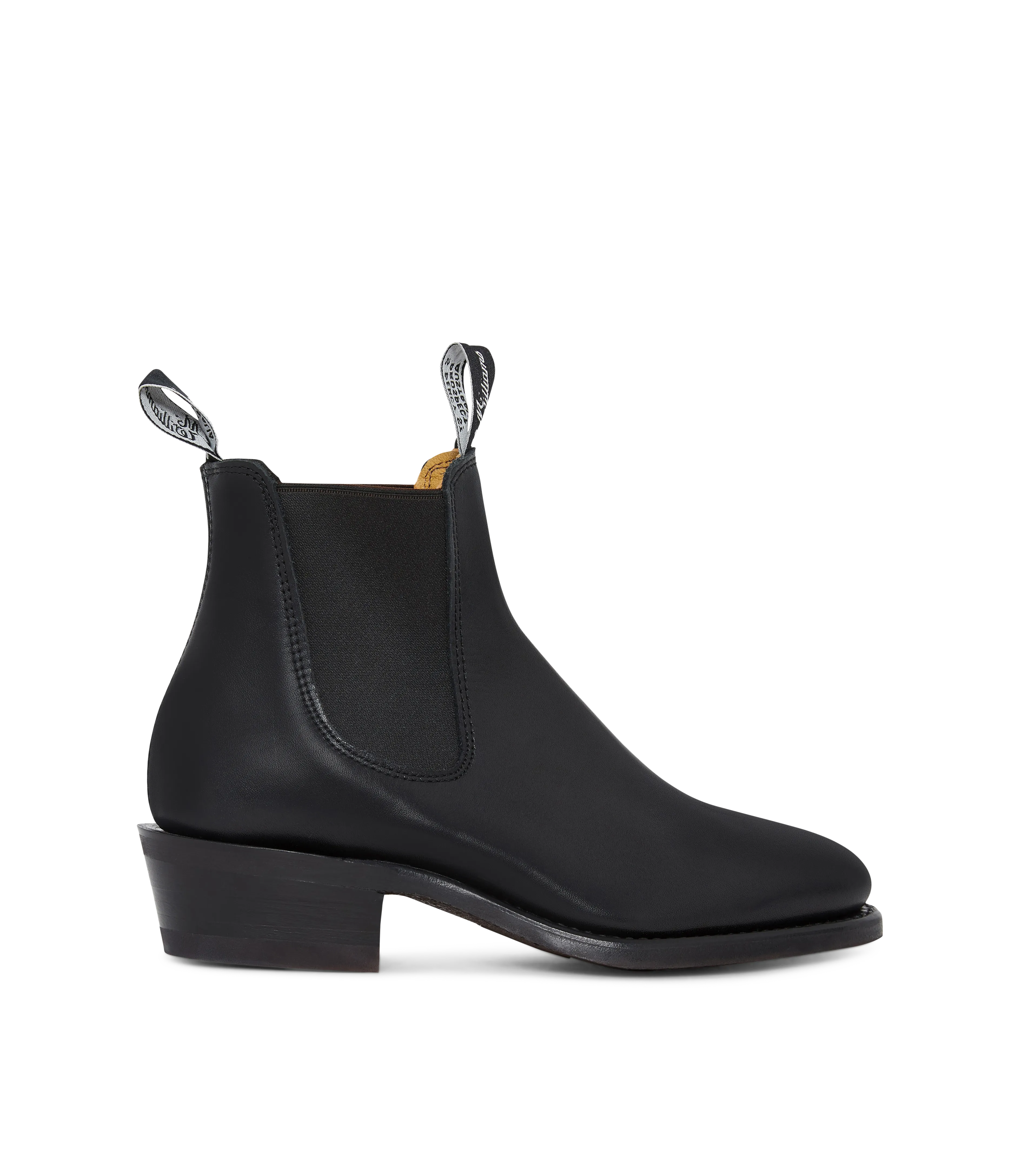 R.M. Williams Comfort Lady Yearling Boot - D Fit - Black