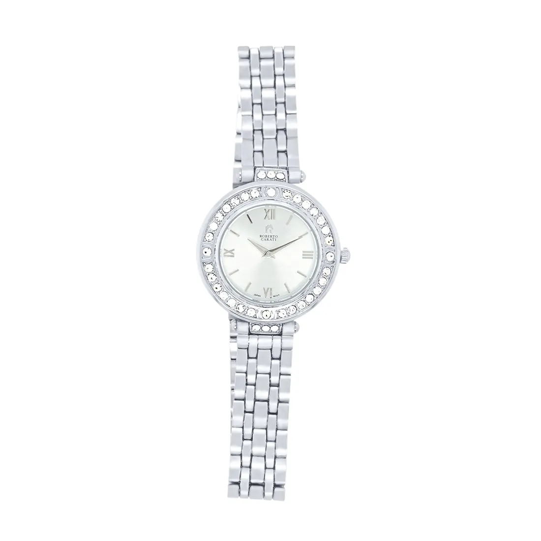 Roberto Carati Olivia Silver Women's Watch M9640-V5