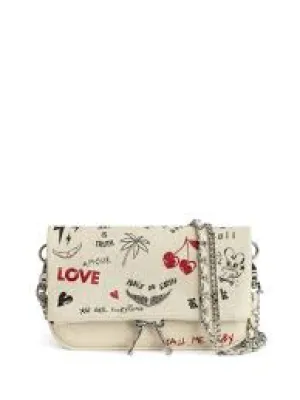 ROCK NANO LOVE TAG CLUTCH 012325