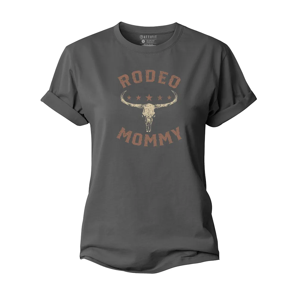 Rodeo Mommy Women's Cotton T-Shirt