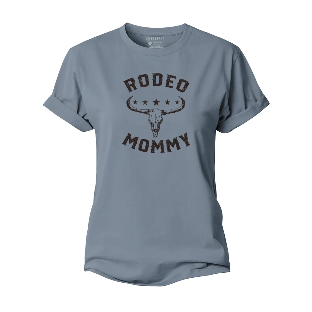 Rodeo Mommy Women's Cotton T-Shirt