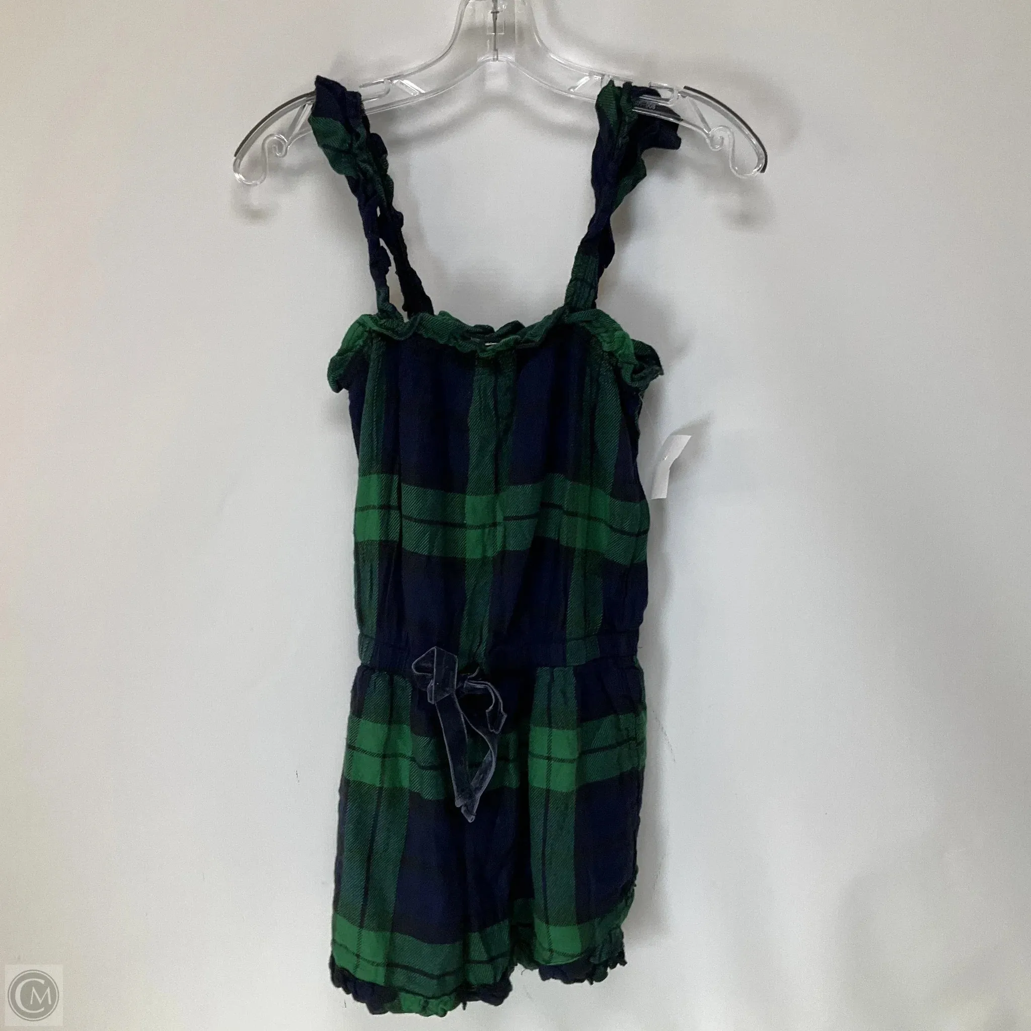 Romper By Aerie In Plaid Pattern, Size: Xs