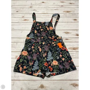 Romper By Cmf In Floral Print, Size: L