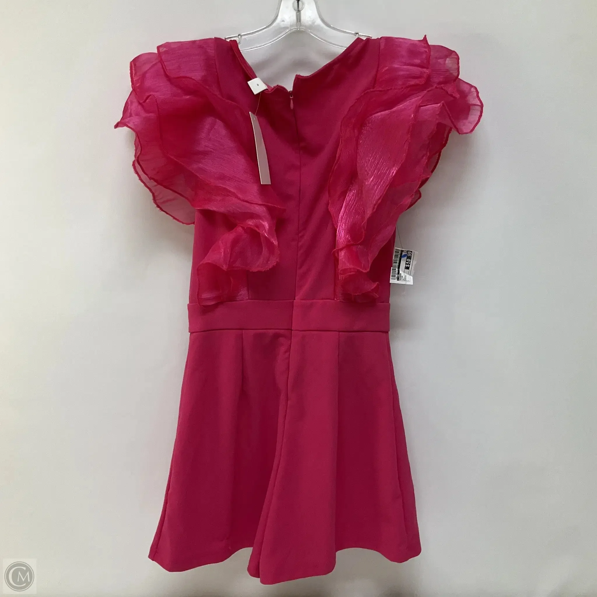 Romper By Cmf In Pink, Size: S