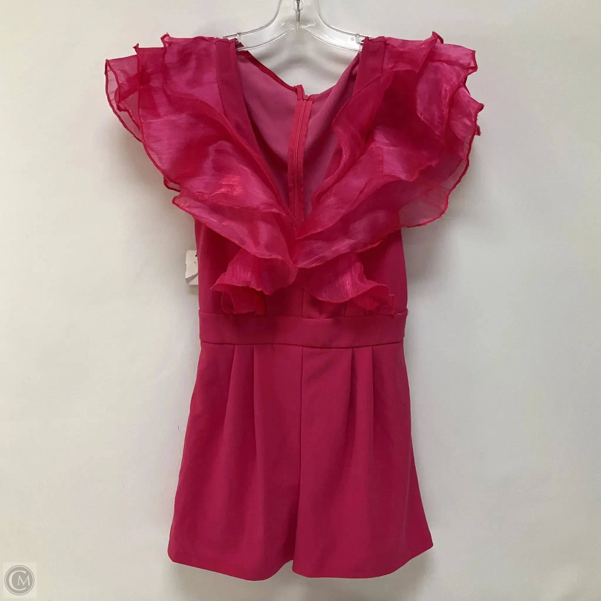 Romper By Cmf In Pink, Size: S