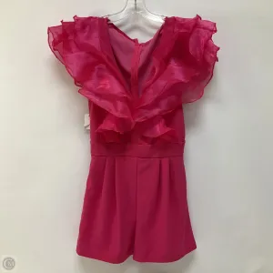 Romper By Cmf In Pink, Size: S