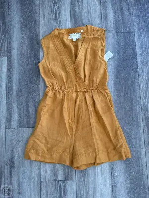 Romper By Maeve In Yellow, Size: 0