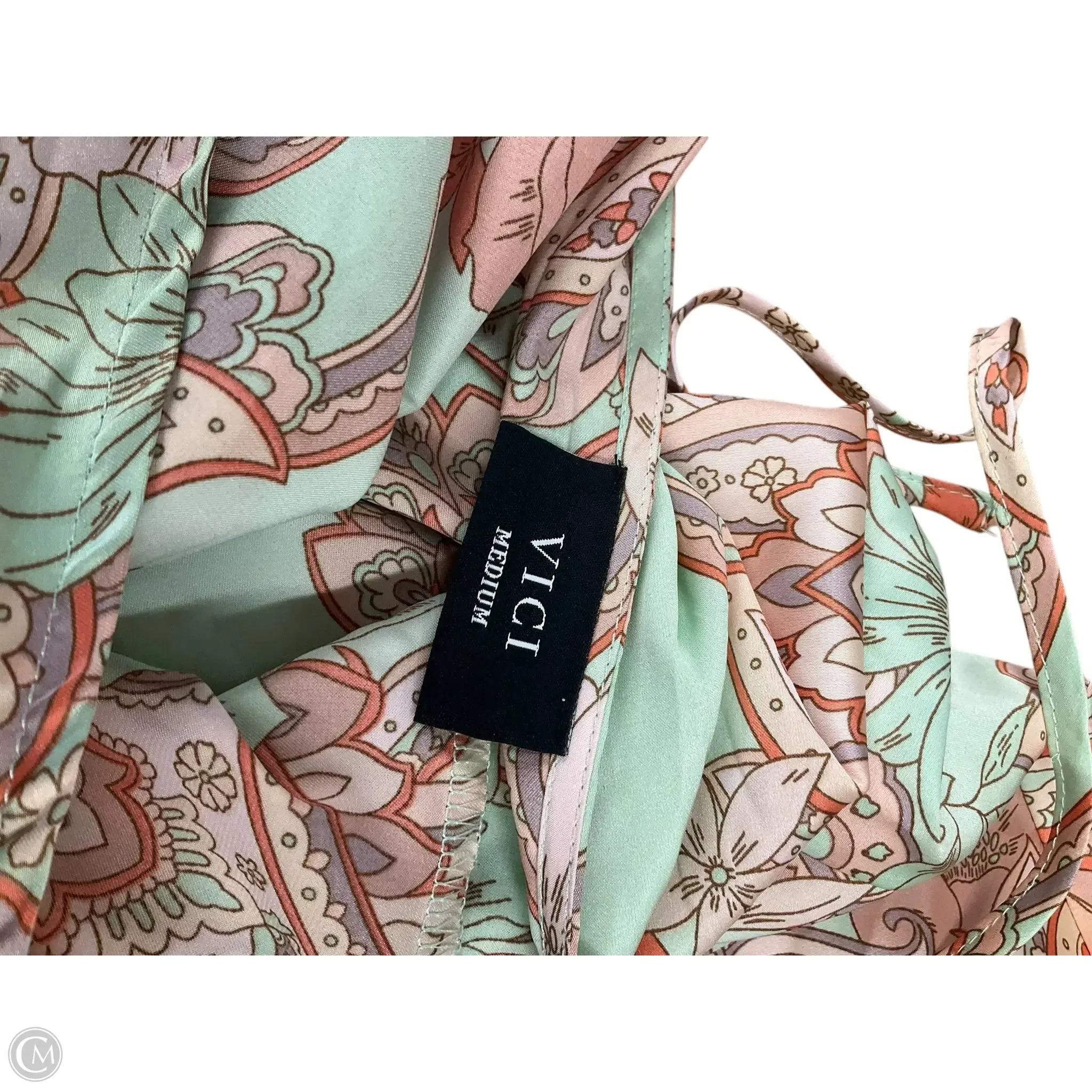 Romper By Vici In Multi-colored, Size: M