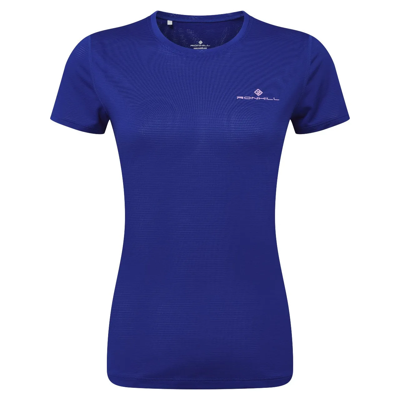 Ronhill Tech Short Sleeve Tee (Womens) - Dark Cobalt/Ultraviolet