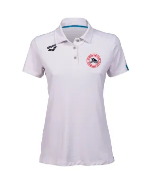 Roskill Masters Women's Solid Polo - White