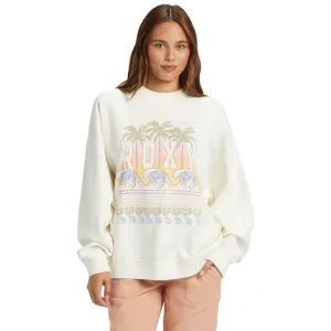 Roxy Lineup Oversized Crew F (Wbs0)