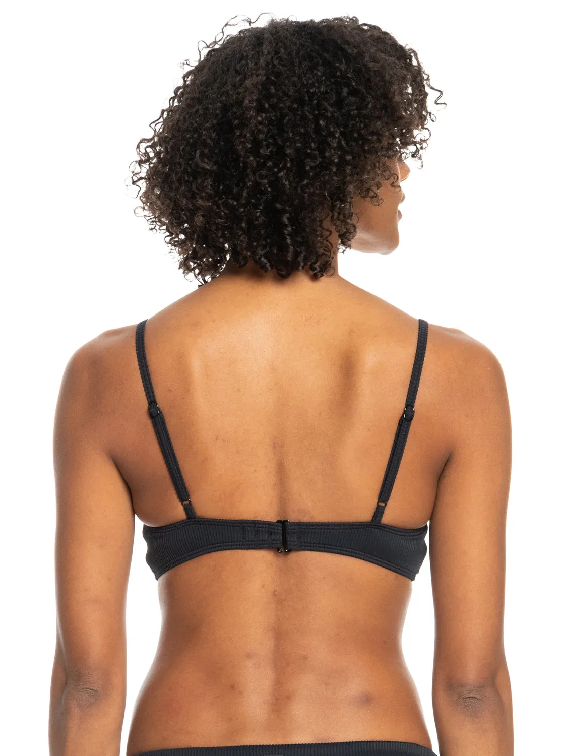 Roxy W Love The Surf Knot Bikini Top