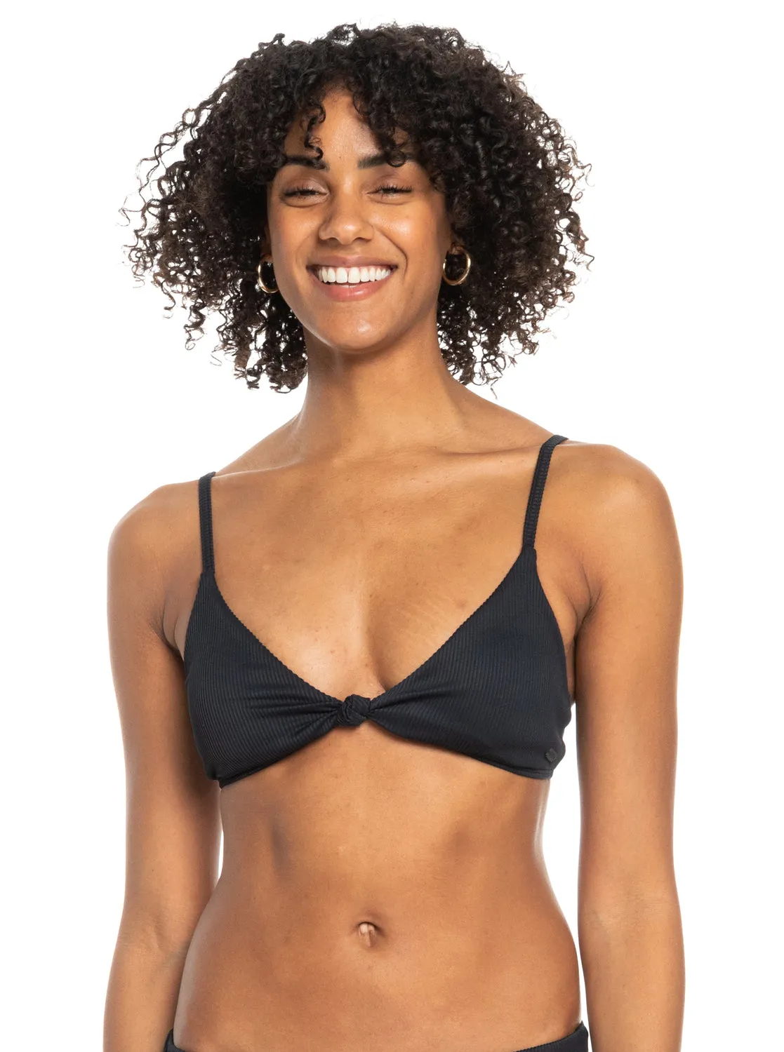 Roxy W Love The Surf Knot Bikini Top