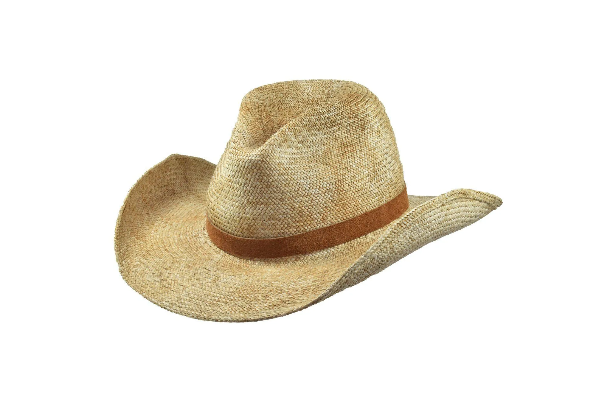 Rusty Straw Cowboy Hat for Sale in Brown