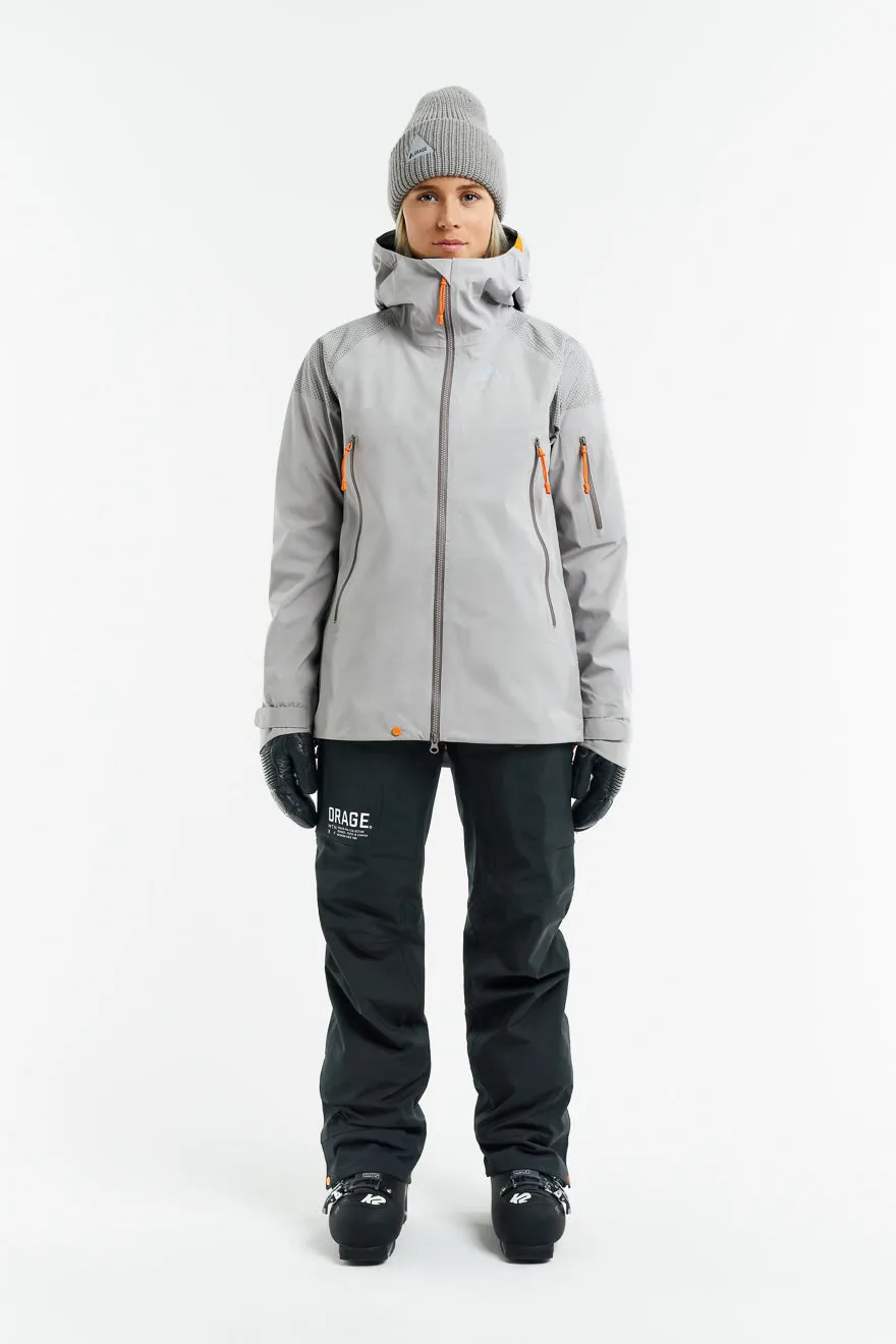 SAMPLE -Women's MTN-X Alpina Light 3L Jacket-Limestone