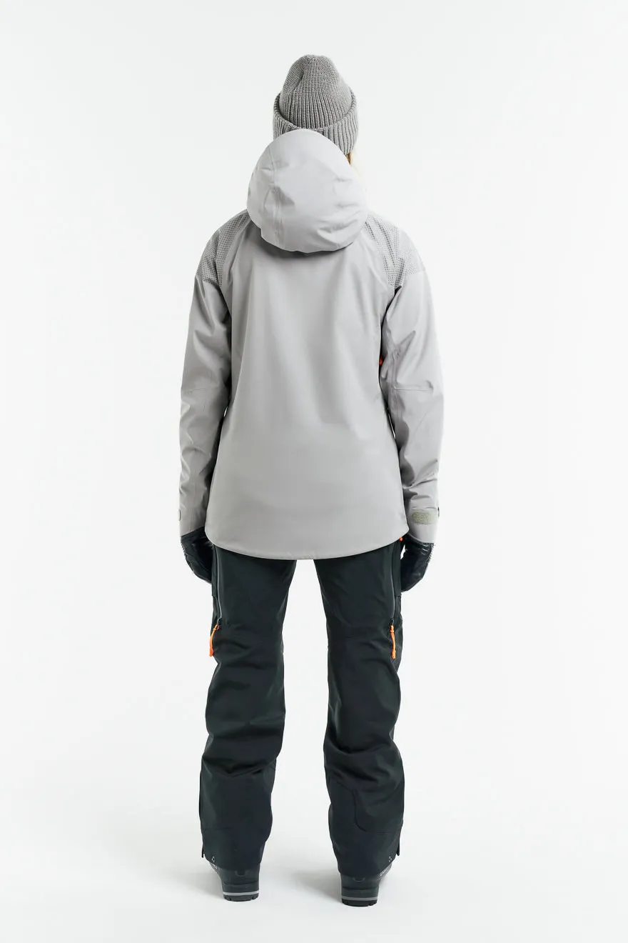 SAMPLE -Women's MTN-X Alpina Light 3L Jacket-Limestone