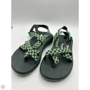 Sandals Flats By Chacos In Green, Size: 10