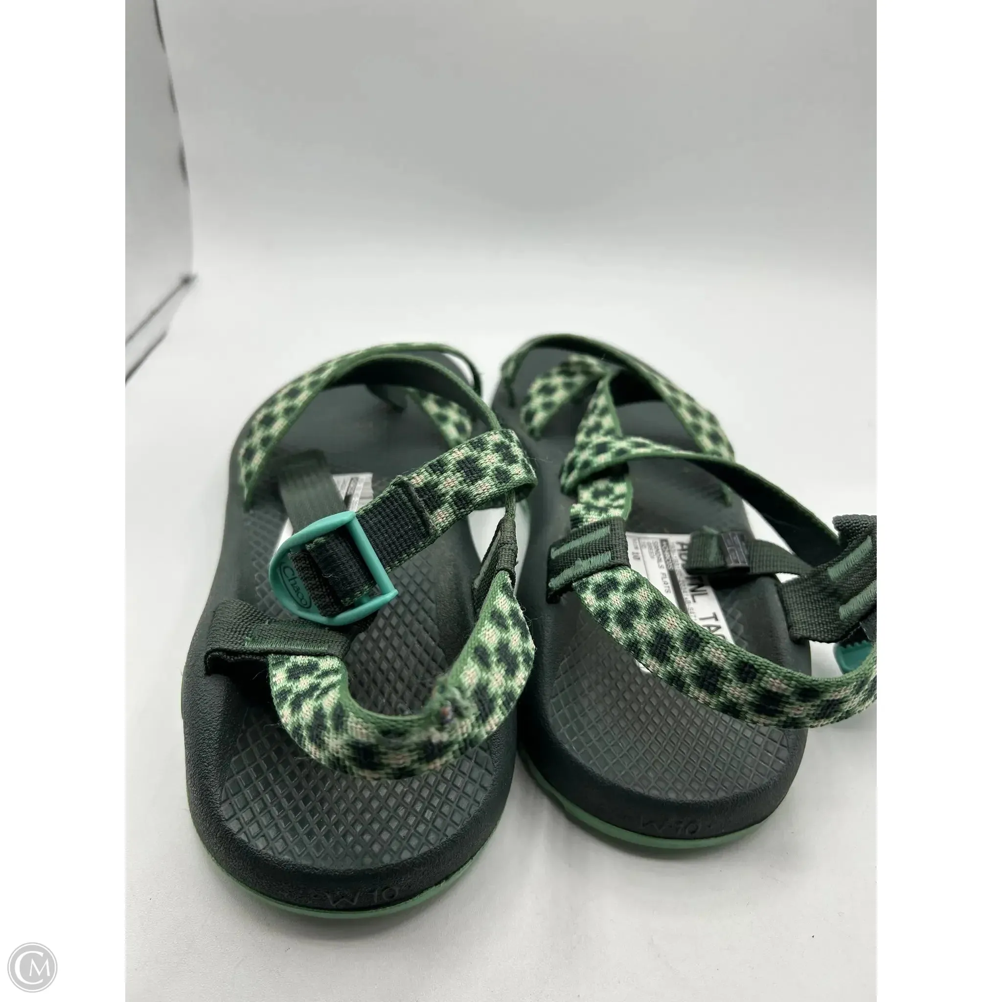 Sandals Flats By Chacos In Green, Size: 10