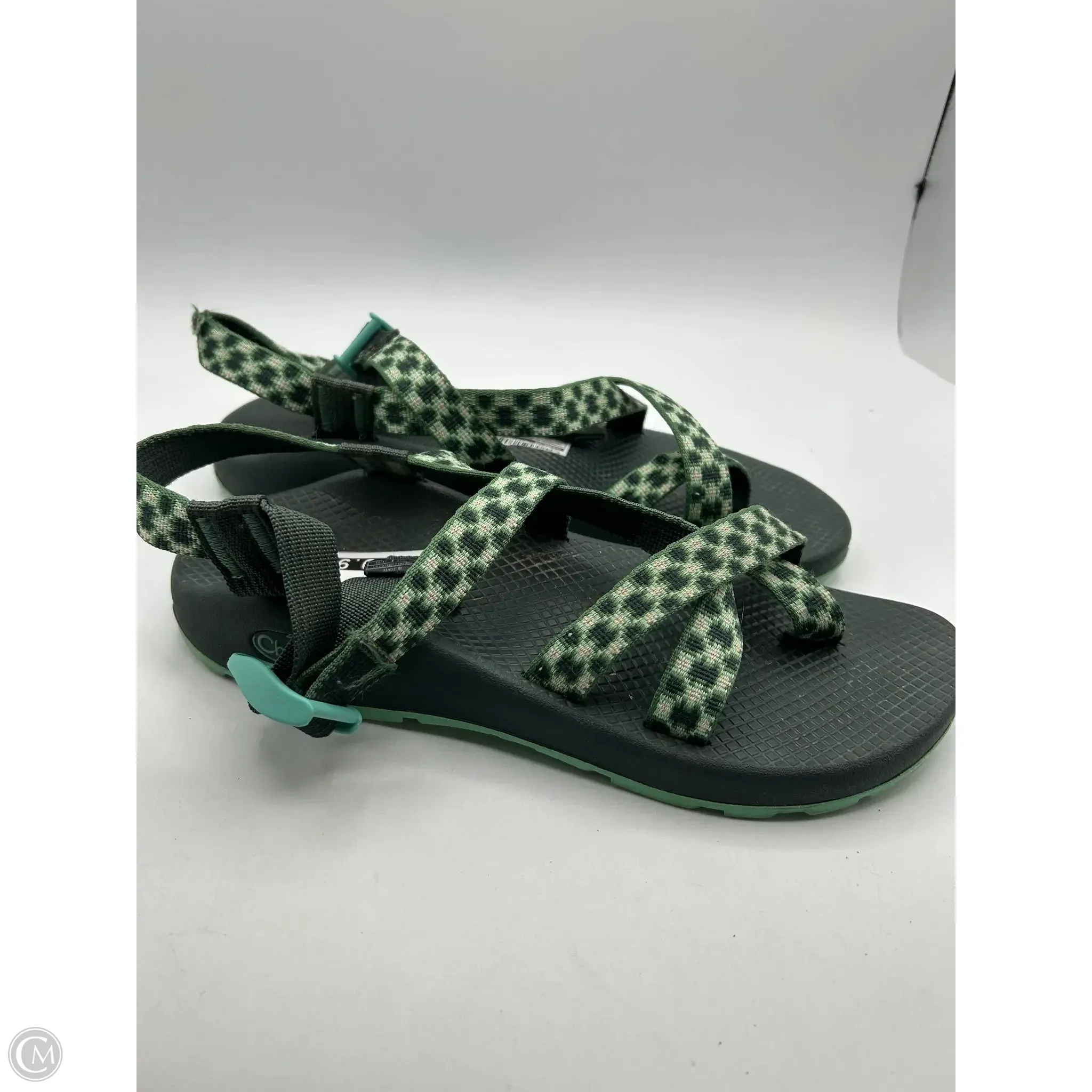 Sandals Flats By Chacos In Green, Size: 10