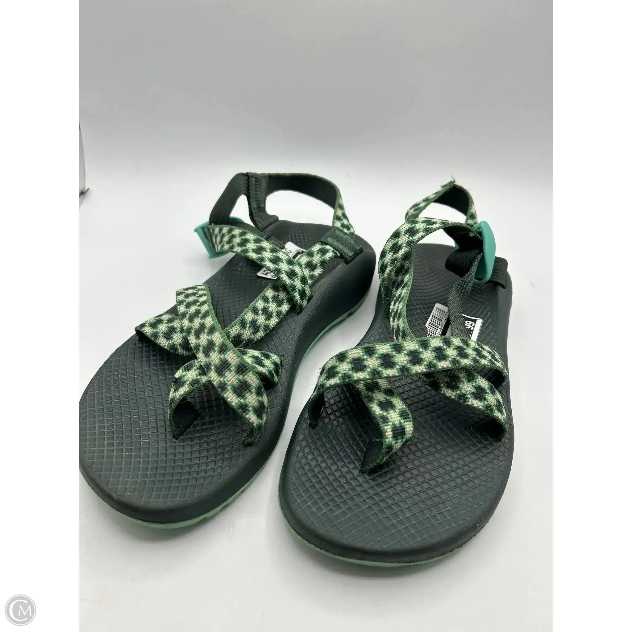 Sandals Flats By Chacos In Green, Size: 10