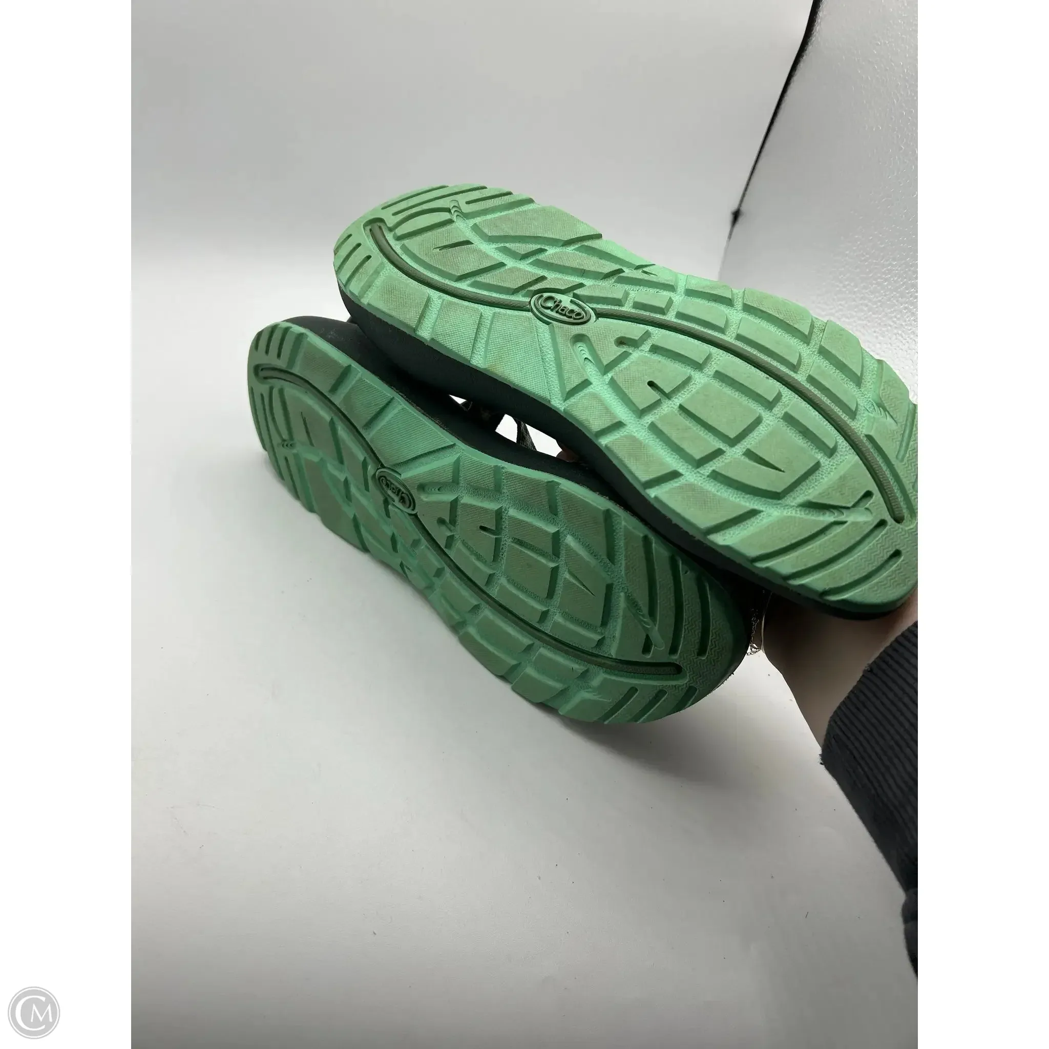 Sandals Flats By Chacos In Green, Size: 10