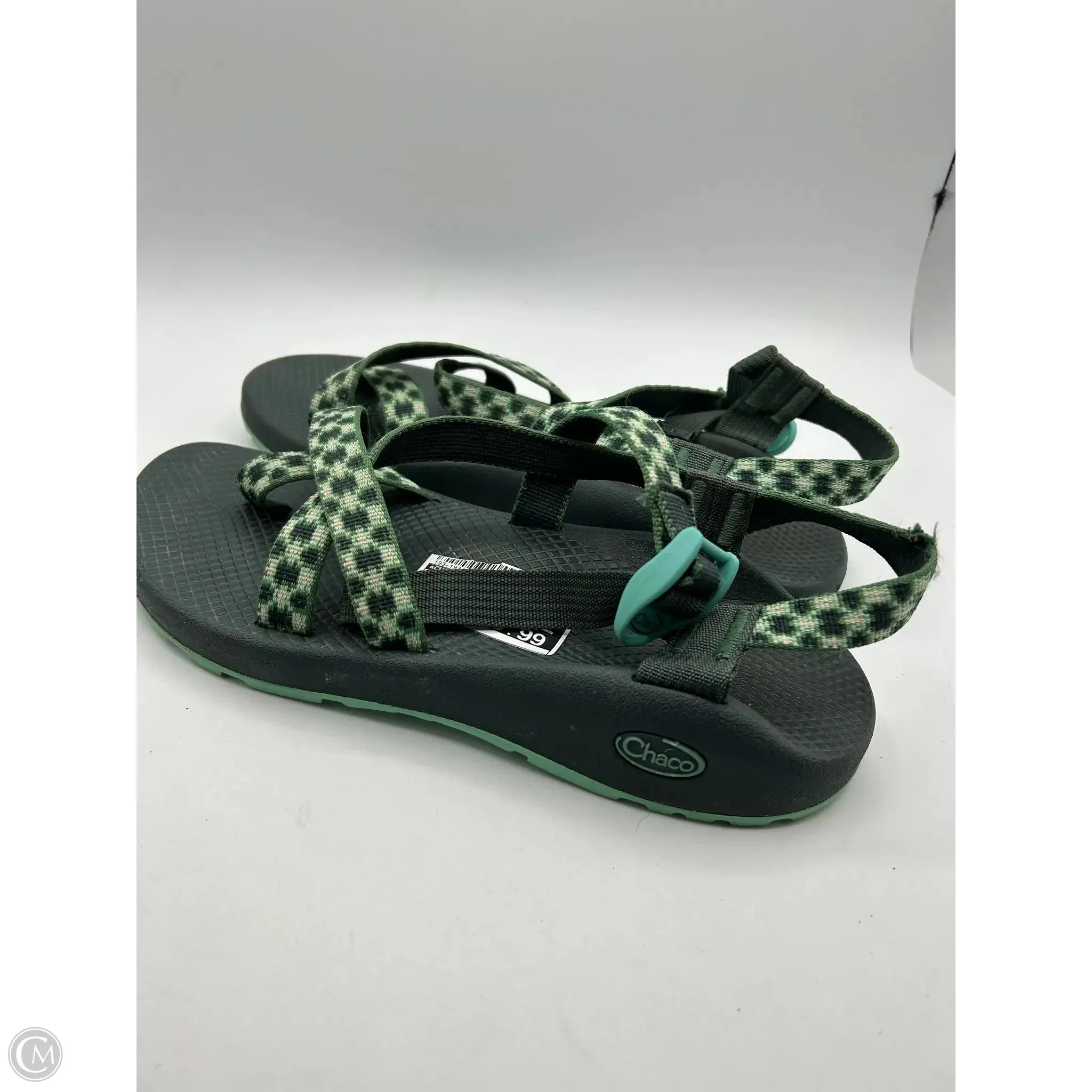 Sandals Flats By Chacos In Green, Size: 10