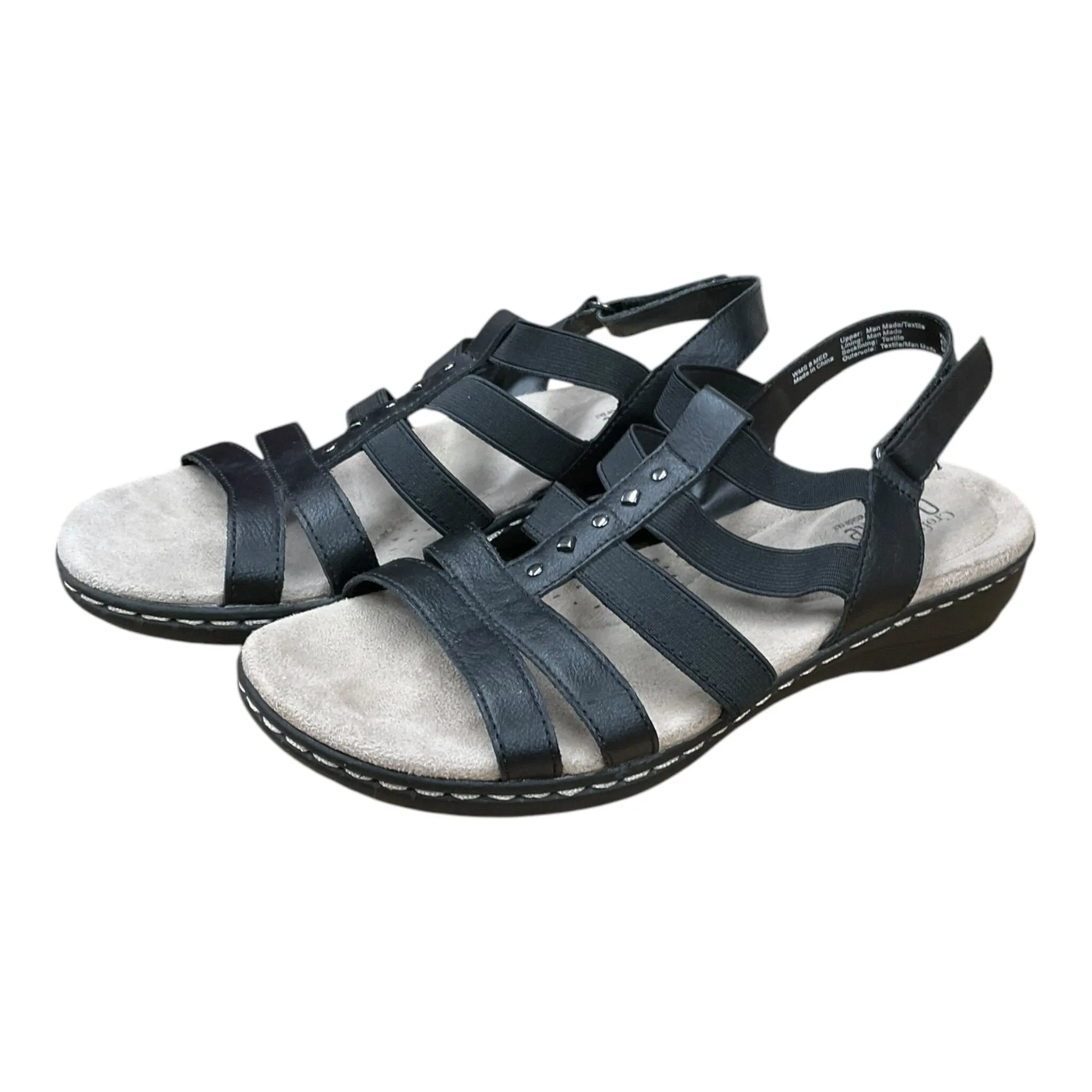 Sandals Flats By Croft And Barrow  Size: 8