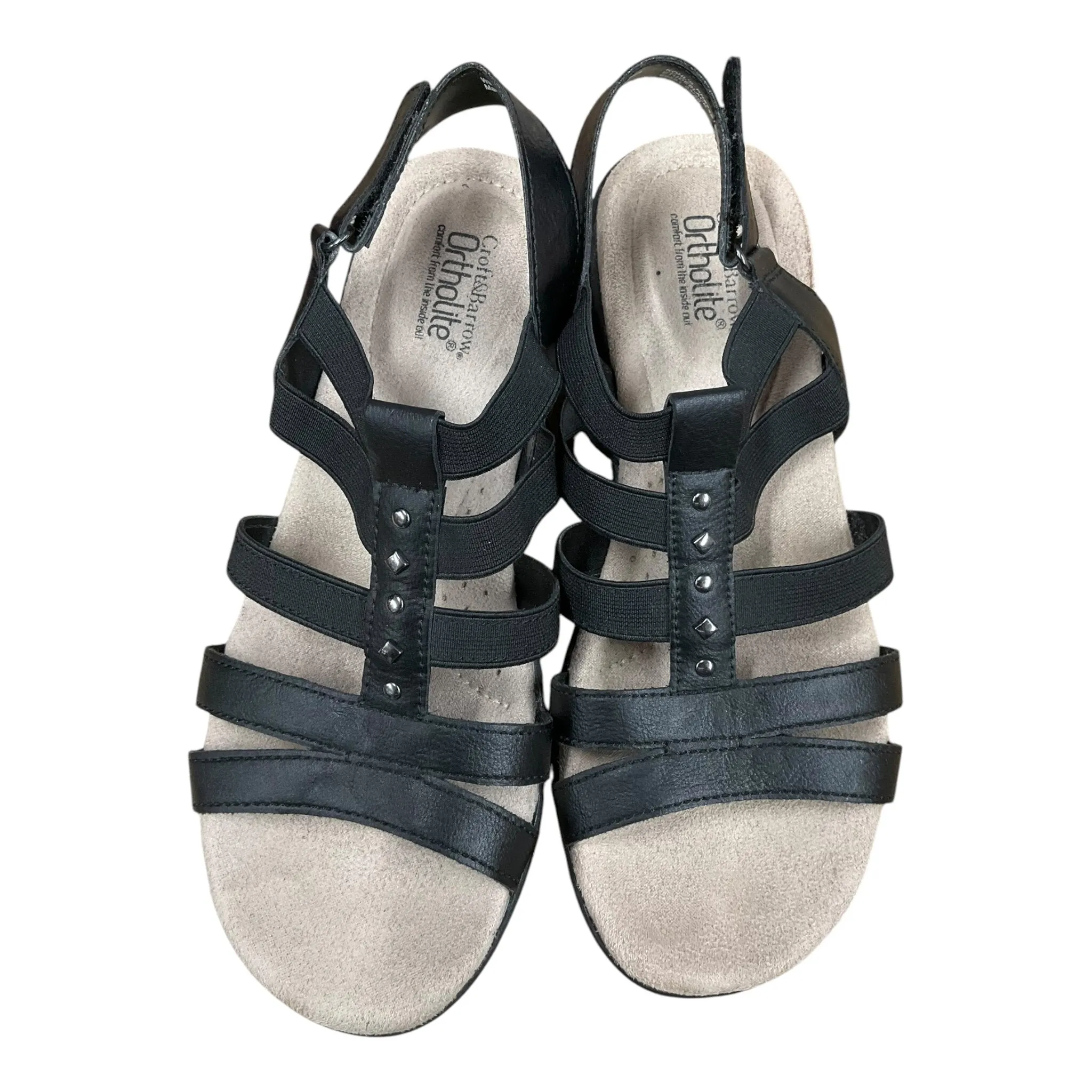 Sandals Flats By Croft And Barrow  Size: 8