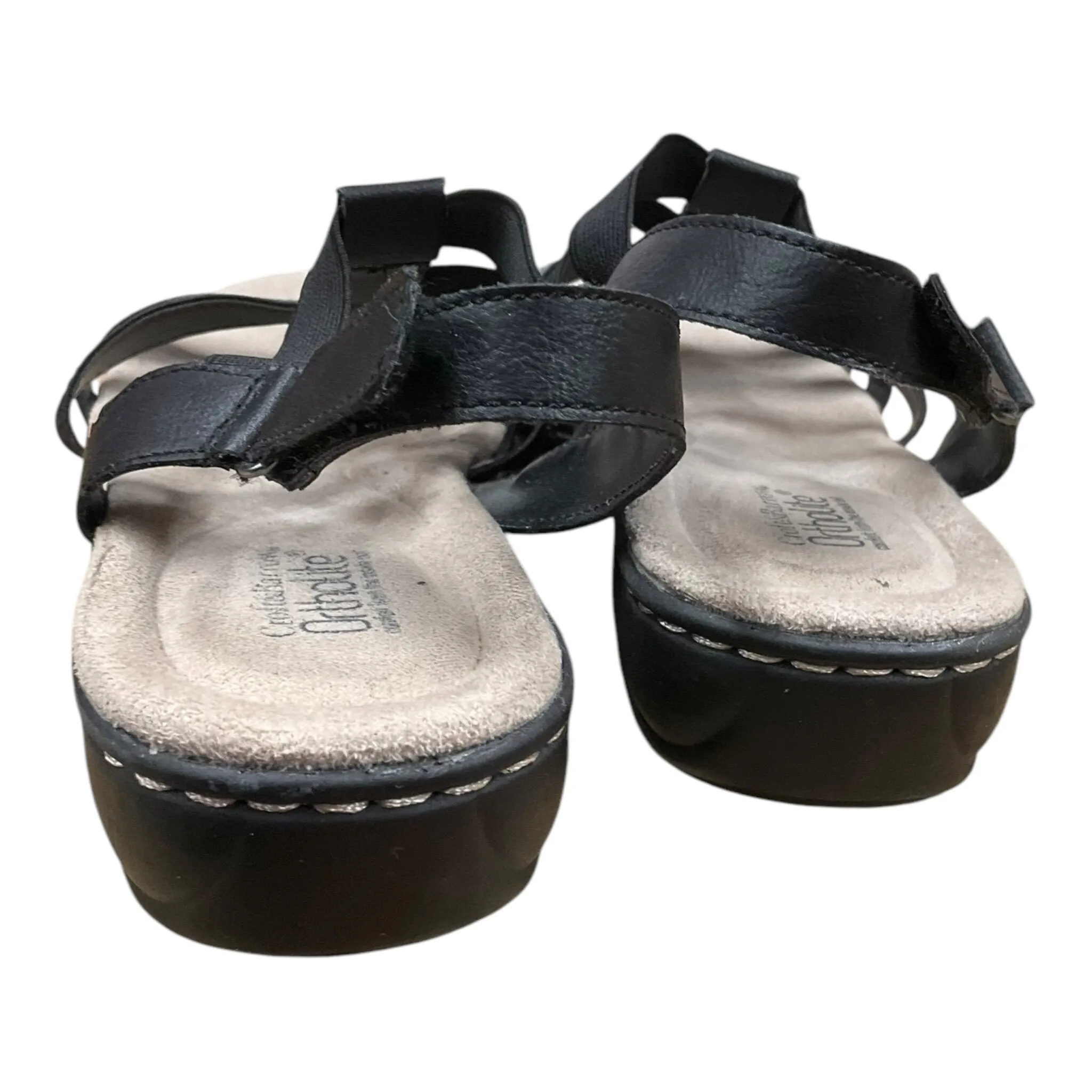 Sandals Flats By Croft And Barrow  Size: 8