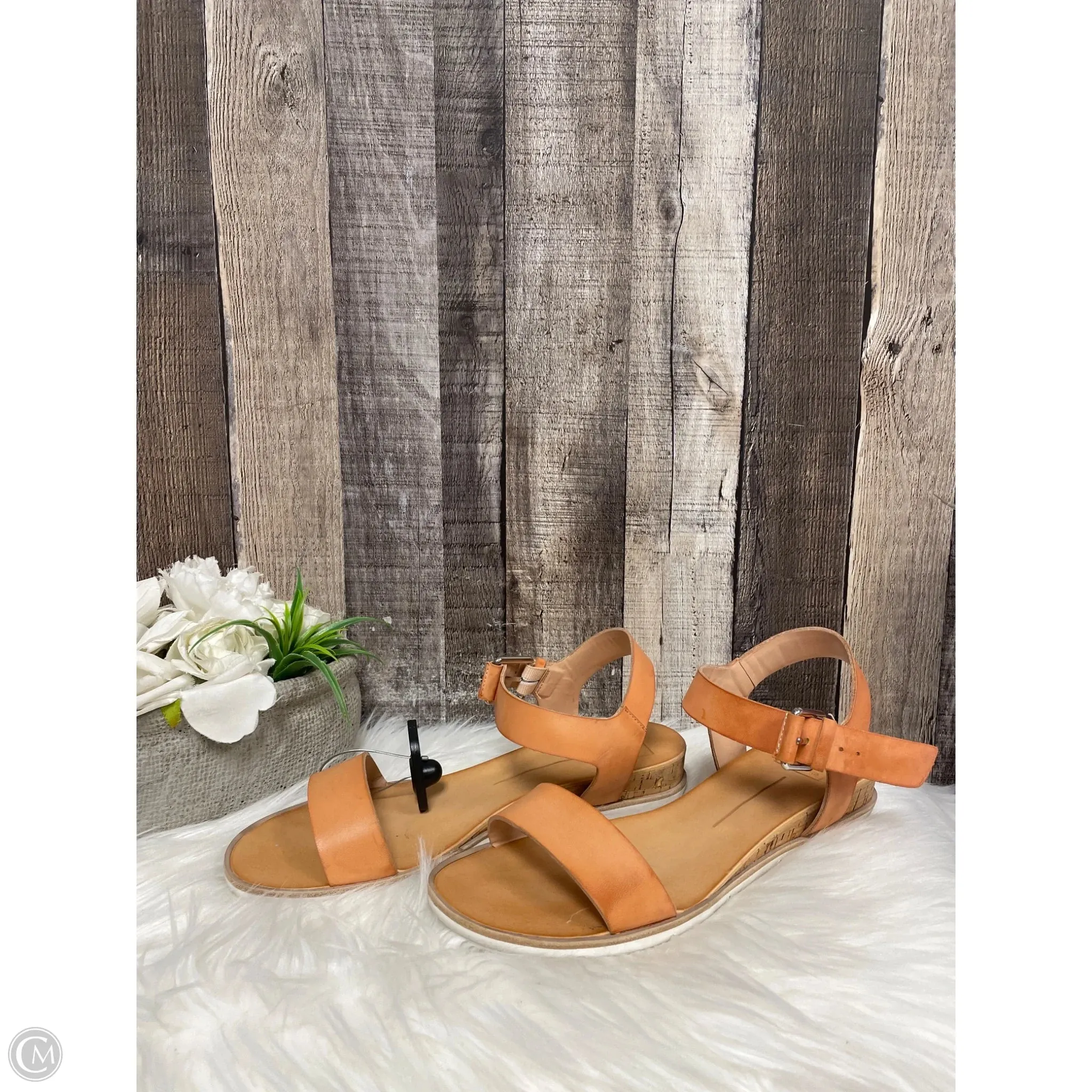Sandals Flats By Dolce Vita In Tan, Size: 11
