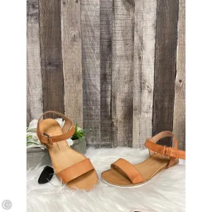 Sandals Flats By Dolce Vita In Tan, Size: 11