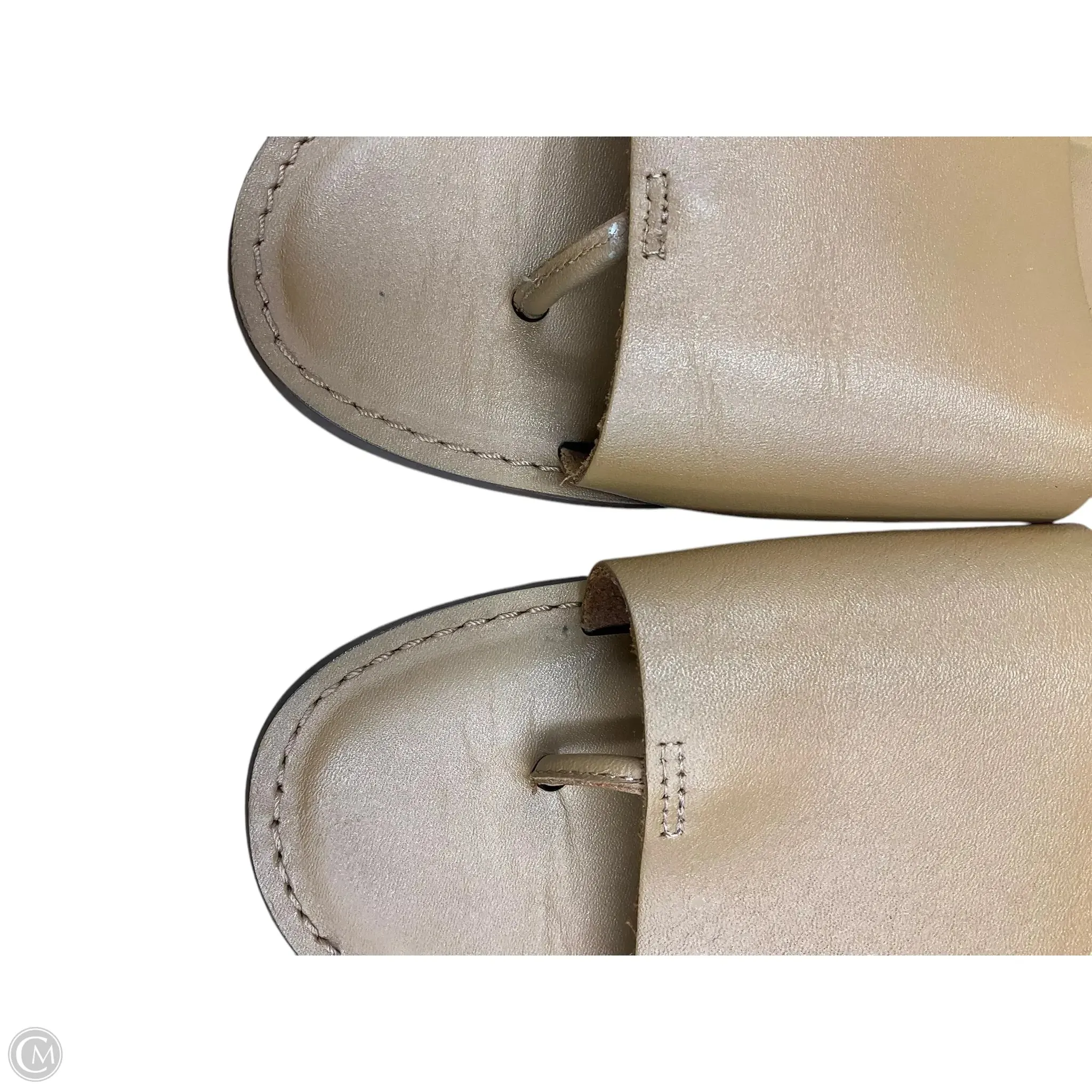 Sandals Flats By Madewell In Tan, Size: 7