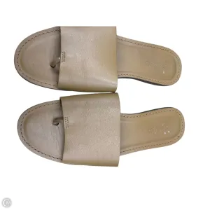 Sandals Flats By Madewell In Tan, Size: 7