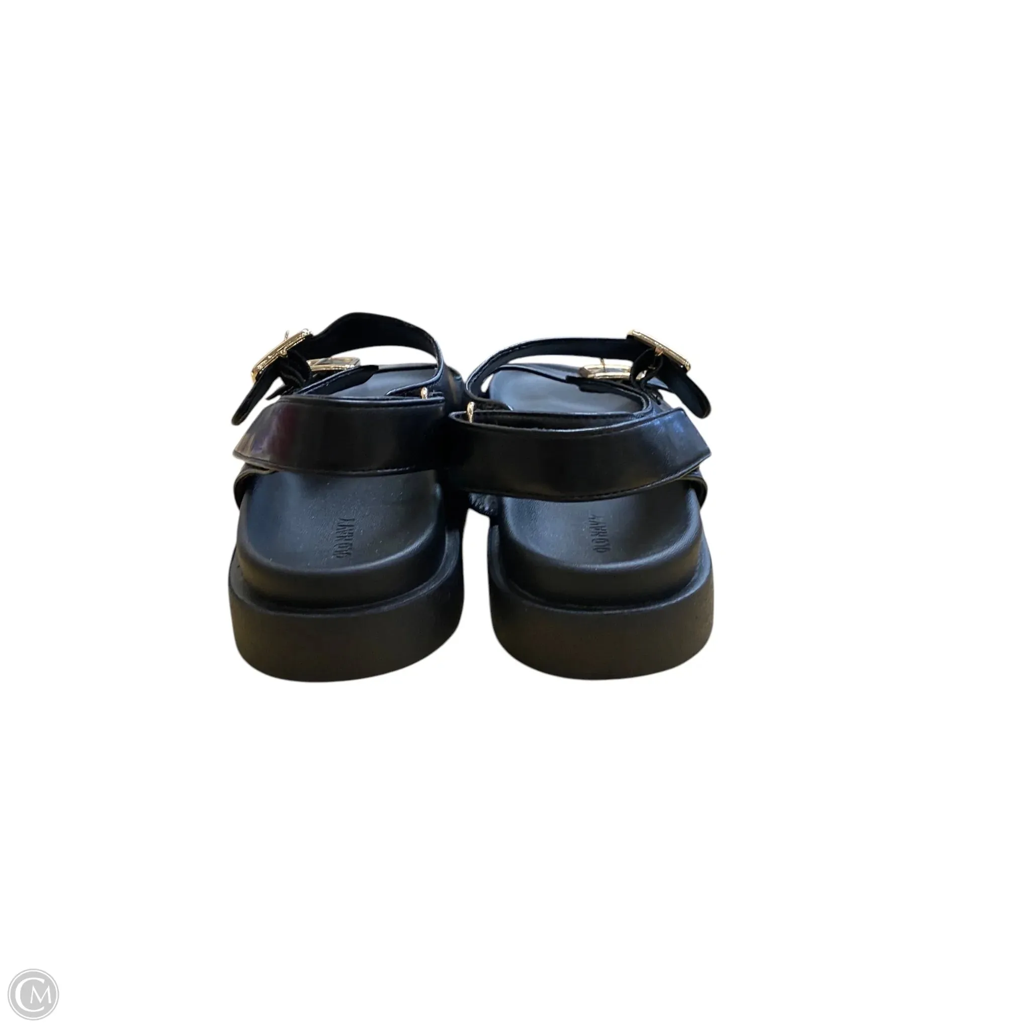 Sandals Flats By Old Navy In Black, Size: 10