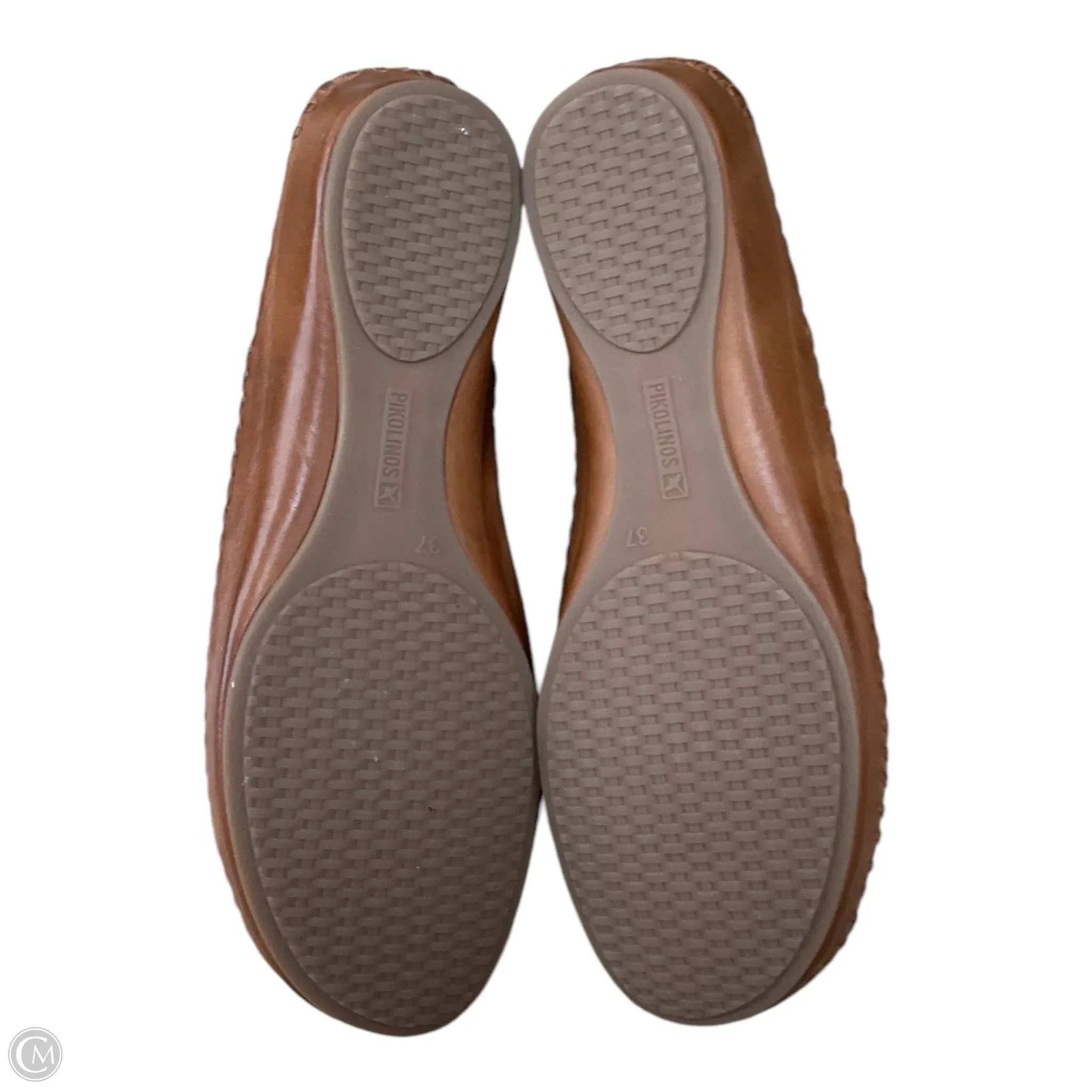 Sandals Flats By Pikolinos In Brown, Size: 6.5