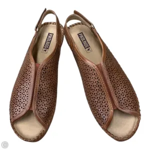 Sandals Flats By Pikolinos In Brown, Size: 6.5