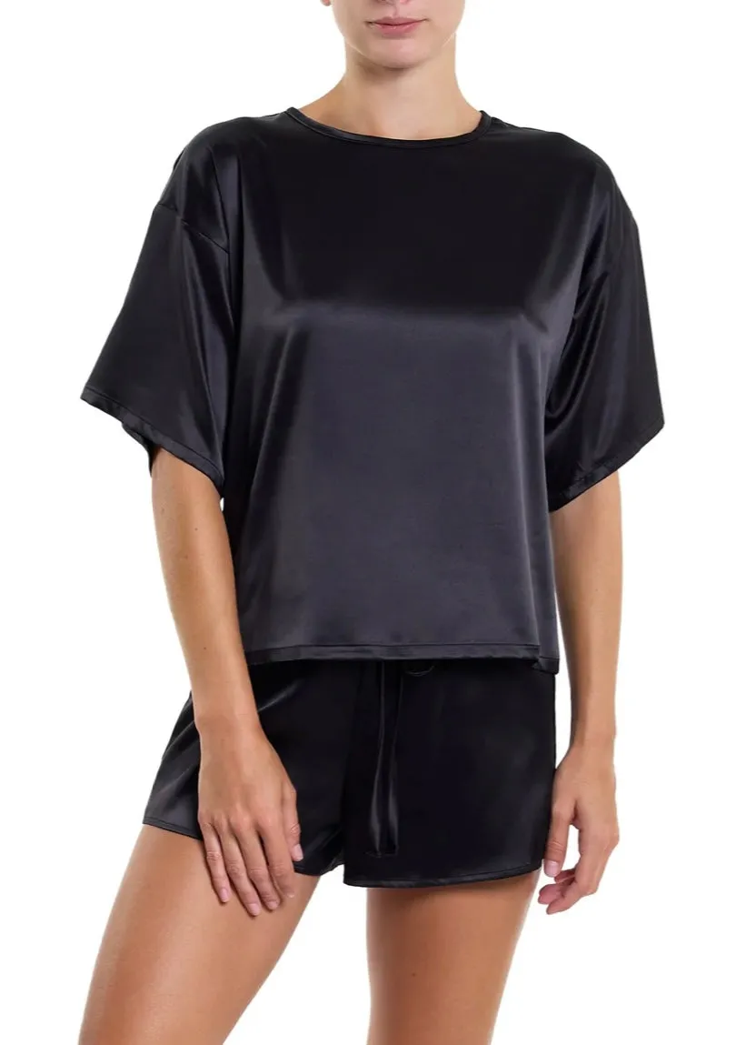 Satin Sleep Tee