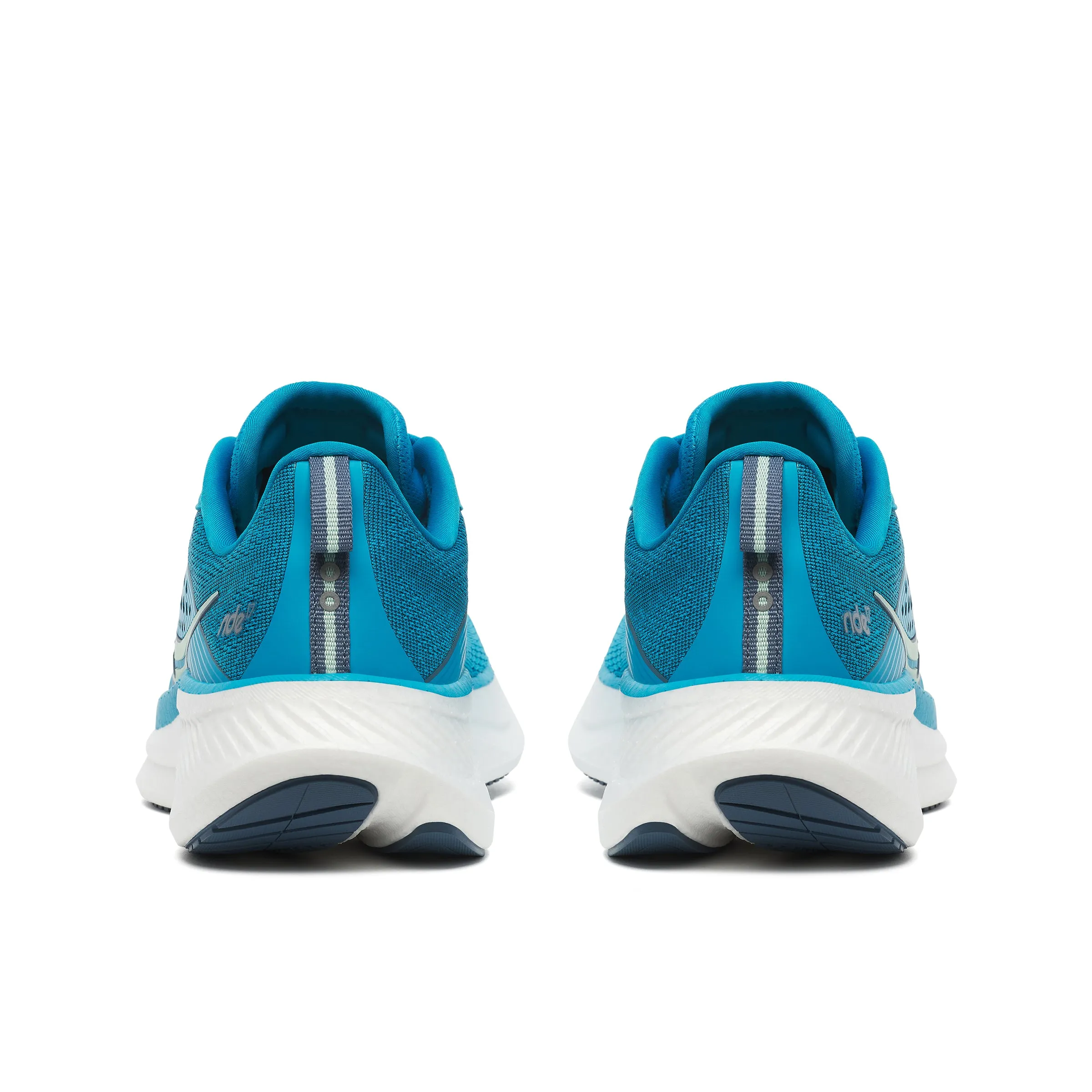 Saucony Ride 17 (Womens) - Vizi Blue/Mirage