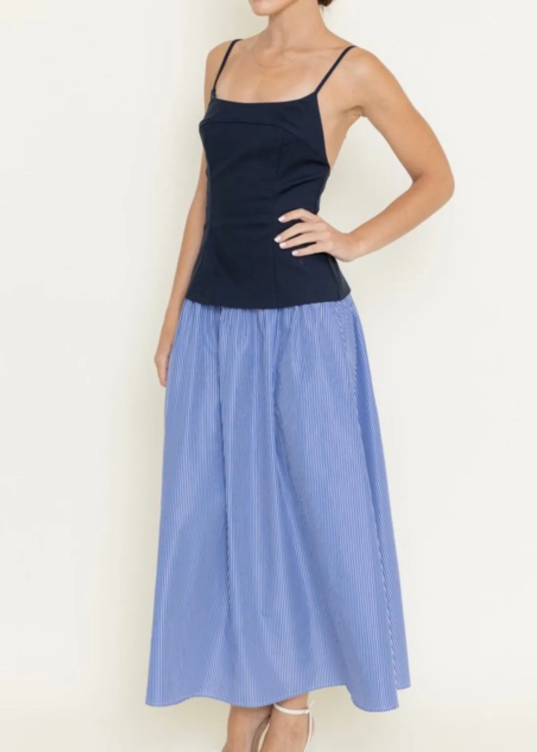 Say Hello Stripe Dress