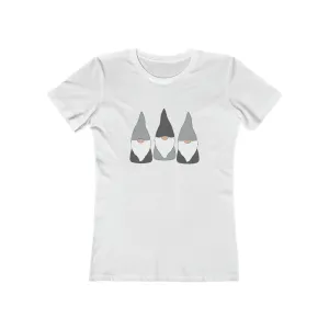 Scandinavian Gnomes Women's Fit T-Shirt