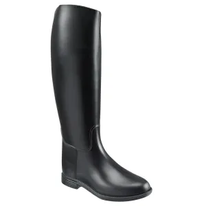 Schooling Adult Horse Riding Long Boots - Black