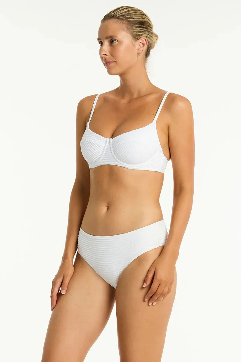 SEA LEVEL- WOMEN'S SPINNAKER BALCONETTE BRA SWIM TOP