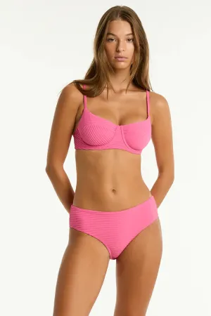 SEA LEVEL- WOMEN'S SPINNAKER BALCONETTE BRA SWIM TOP