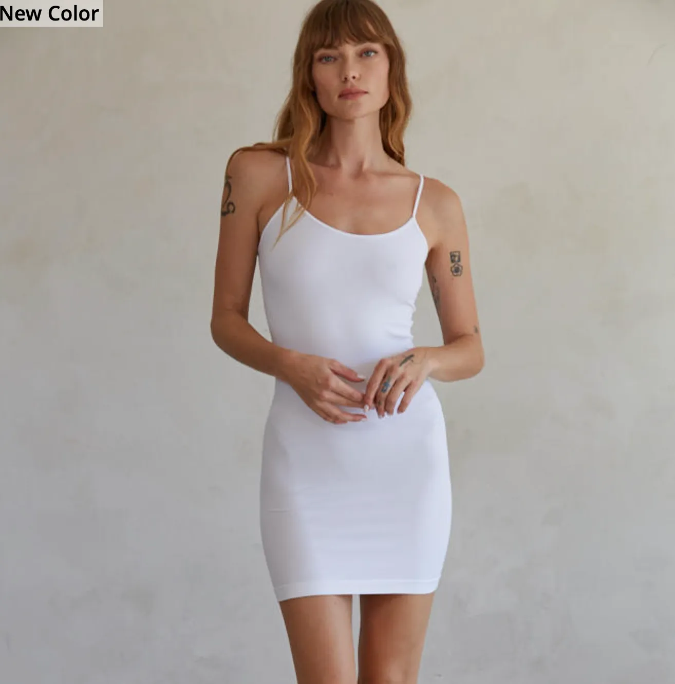 Seamless Cami DRESS SLIP