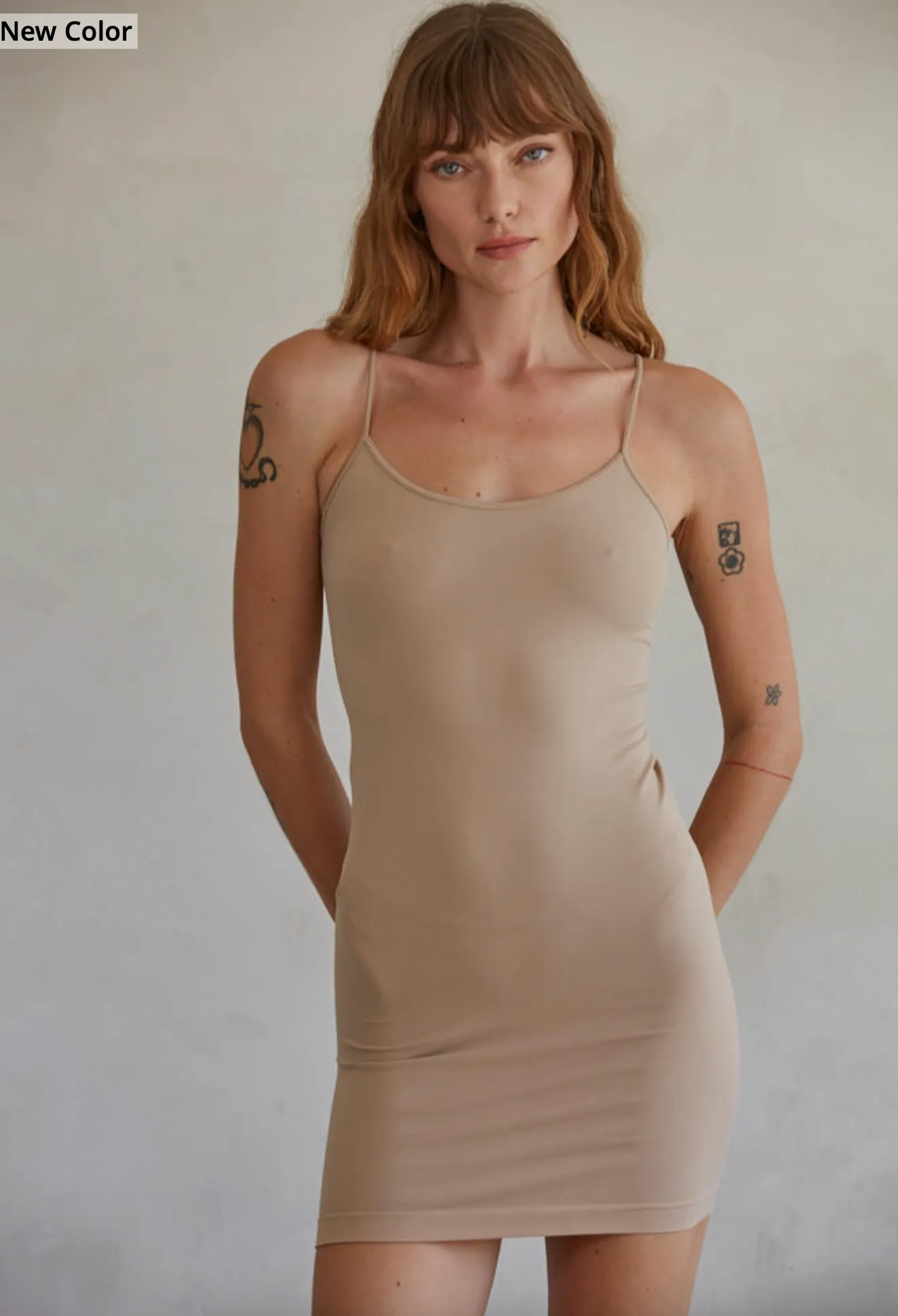 Seamless Cami DRESS SLIP