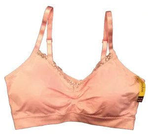 Seamless Lace-neck Bra