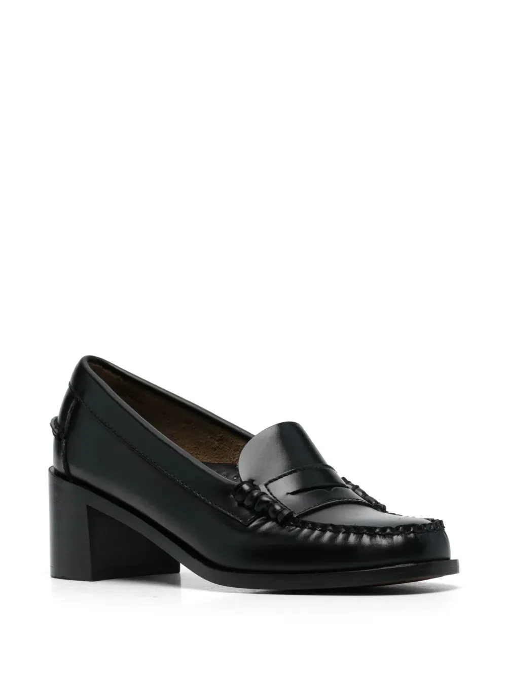 Sebago 60mm leather loafers