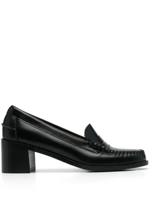 Sebago 60mm leather loafers