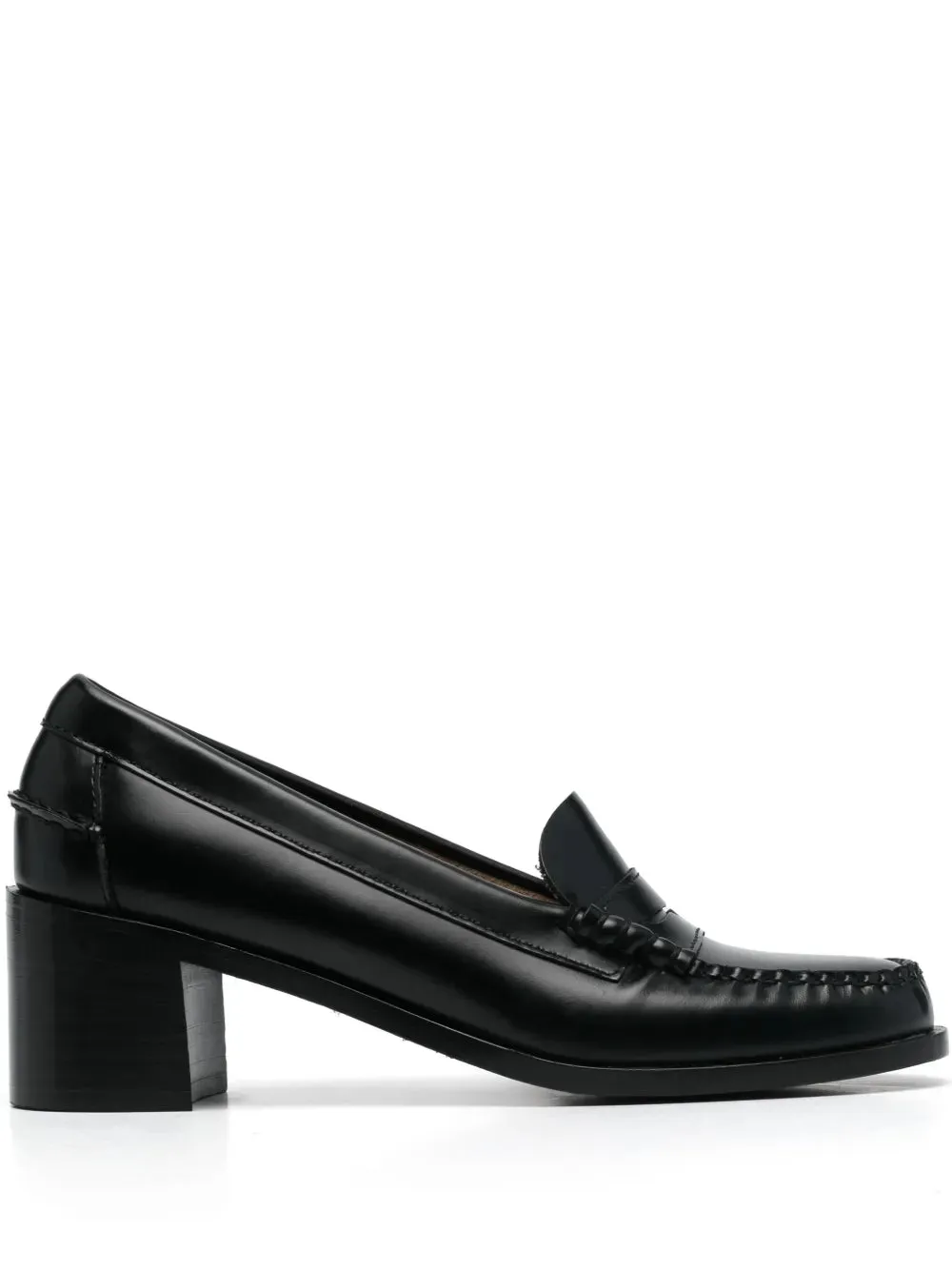 Sebago 60mm leather loafers